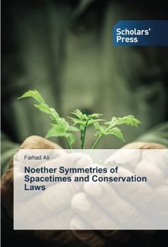 portada Noether Symmetries of Spacetimes and Conservation Laws