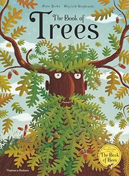 portada The Book Of Trees (en Inglés)