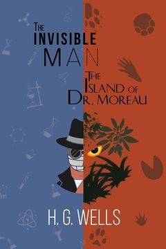 portada H. G. Wells Double Feature - The Invisible Man and The Island of Dr. Moreau (Reader's Library Classics)