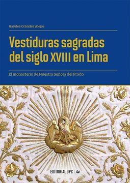portada Vestiduras Sagradas del Siglo Xviii en Lima
