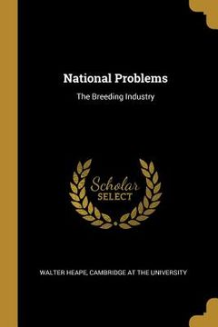 portada National Problems: The Breeding Industry (in English)