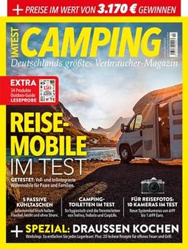 portada Imtest Camping - Deutschlands Größtes Verbraucher-Magazin: Das Imtest Magazin no. 02/2023 (en Alemán)
