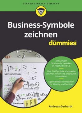 portada Business-Symbole Zeichnen für Dummies (en Alemán)