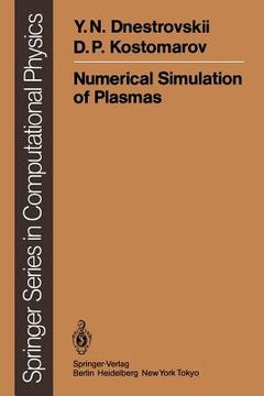 portada numerical simulation of plasmas