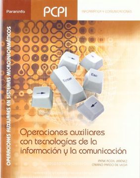 portada Operaciones Auxiliares con Tecnologías de la Información y la Comunicación (in Spanish)