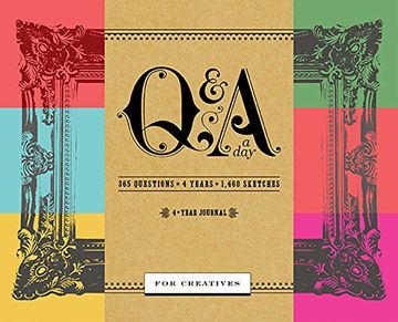 portada Q&a a day for Creatives: A 4-Year Journal (en Inglés)