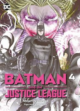 portada Batman und die Justice League (Manga) (en Alemán)