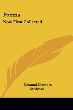 portada poems: now first collected (en Inglés)