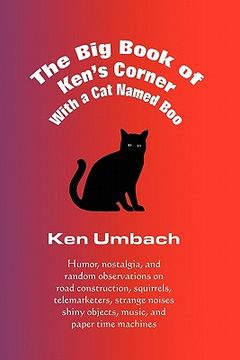 portada the big book of ken's corner (en Inglés)