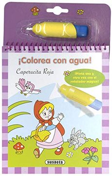 portada Caperucita Roja (Colorea con Agua) (in Spanish)
