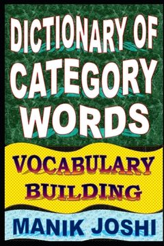 portada Dictionary of Category Words: Vocabulary Building (en Inglés)