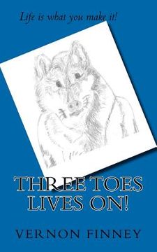 portada three toes lives on! (in English)
