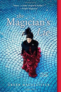 portada The Magician's Lie: A Novel (en Inglés)