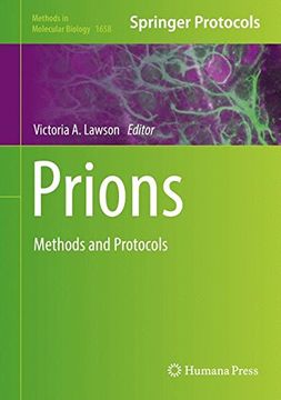 portada Prions: Methods and Protocols (Methods in Molecular Biology)