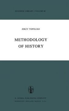 portada the methodology of history (en Inglés)