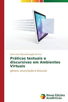 portada Práticas textuais e discursivas em Ambientes Virtuais