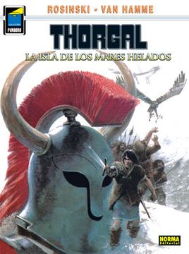 portada THORGAL 01: LA MAGA TRAICIONADA (PANDORA) (in Spanish)