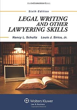 portada Legal Writing and Other Lawyering Skills (Aspen Coursebook) (in English)