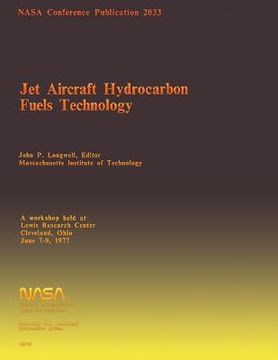 portada Jet Aircraft Hydrocarbon Fuels Technology (en Inglés)