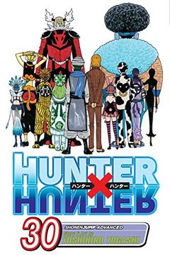 portada Hunter x Hunter, Vol. 30 (in English)
