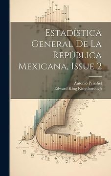 portada Estadística General de la República Mexicana, Issue 2 (in Spanish)