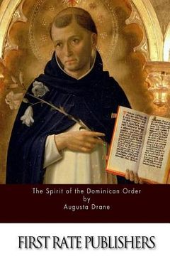 portada The Spirit of the Dominican Order (in English)