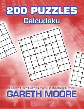 portada Calcudoku: 200 Puzzles