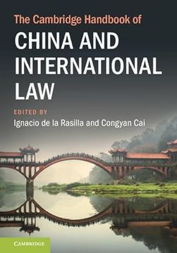 portada The Cambridge Handbook of China and International law (Cambridge law Handbooks) (en Inglés)