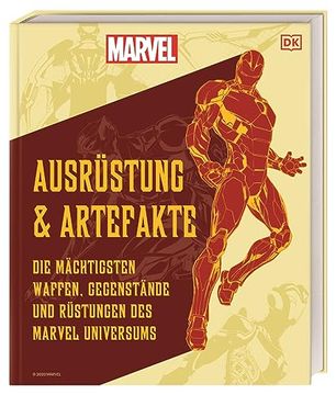 portada Marvel Ausrüstung und Artefakte de Nick Jones(Dorling Kindersley Verlag) (en Alemán)