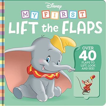 portada Disney: My First Lift the Flaps (en Inglés)