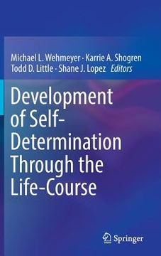 portada Development of Self-Determination Through the Life-Course