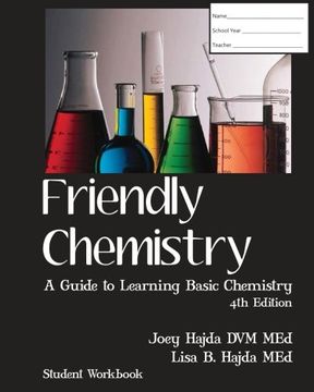 portada Friendly Chemistry Student Workbook (in English)