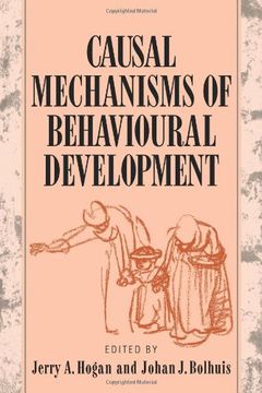 portada Causal Mechanisms of Behavioural Development (en Inglés)