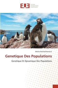 portada Genetique Des Populations (in French)