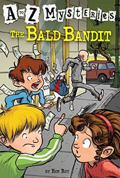 portada Atoz Mysteries: The Bald Bandit (in English)