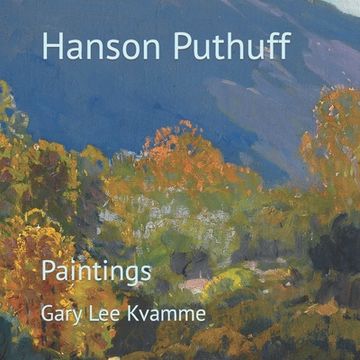 portada Hanson Puthuff: Paintings (in English)