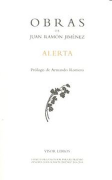 portada Alerta (Obras Juan Ramon Jimenez)
