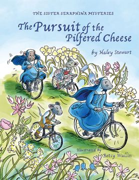 portada The Pursuit of the Pilfered Cheese (en Inglés)