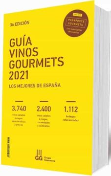 portada Guia Vinos Gourmets 2021. Los Mejores de España