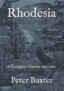 portada Rhodesia: A Complete History 1890-1980 (en Inglés)