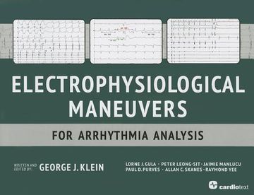 portada Electrophysiological Maneuvers for Arrhythmia Analysis (en Inglés)
