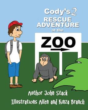 portada Cody's Rescue Adventure (en Inglés)
