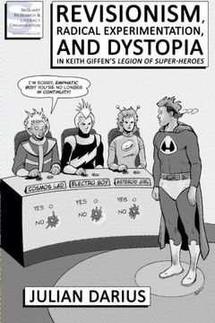 portada Revisionism, Radical Experimentation, and Dystopia in Keith Giffen's Legion of Super-Heroes