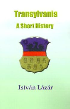 portada transylvania: a short history (en Inglés)