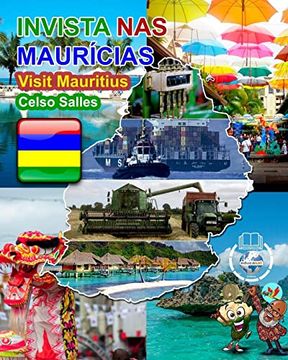 portada INVISTA NAS MAURÍCIAS - Visit Mauritius - Celso Salles: Coleção Invista em África (en Portugués)
