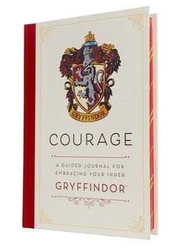 portada Harry Potter: Courage: A Guided Journal for Embracing Your Inner Gryffindor (en Inglés)