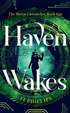 portada Haven Wakes: The Haven Chronicles: Book one (en Inglés)