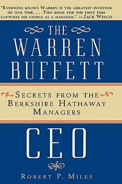 portada the warren buffet ceo: secrets of the berkshire hathaway managers (in English)