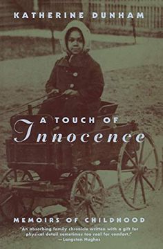 portada A Touch of Innocence: A Memoir of Childhood (en Inglés)