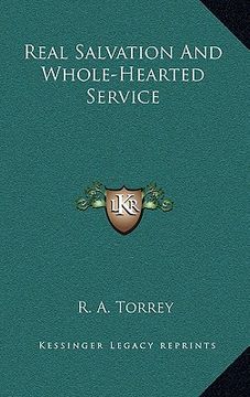 portada real salvation and whole-hearted service